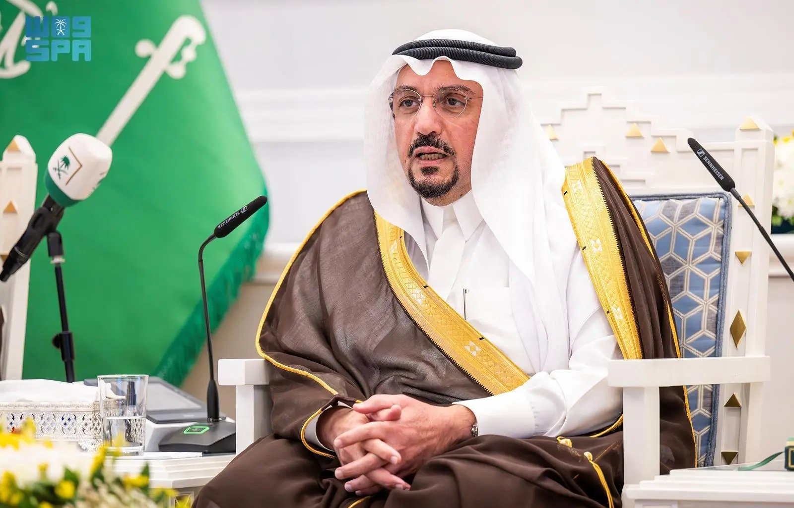واس | أمير القصيم يطلع على مستهدفات مبادرة "أيسره مؤونة" ويطلق جائزة لتكريم القدوات الحسنة في تخفيف تكاليف الزواج