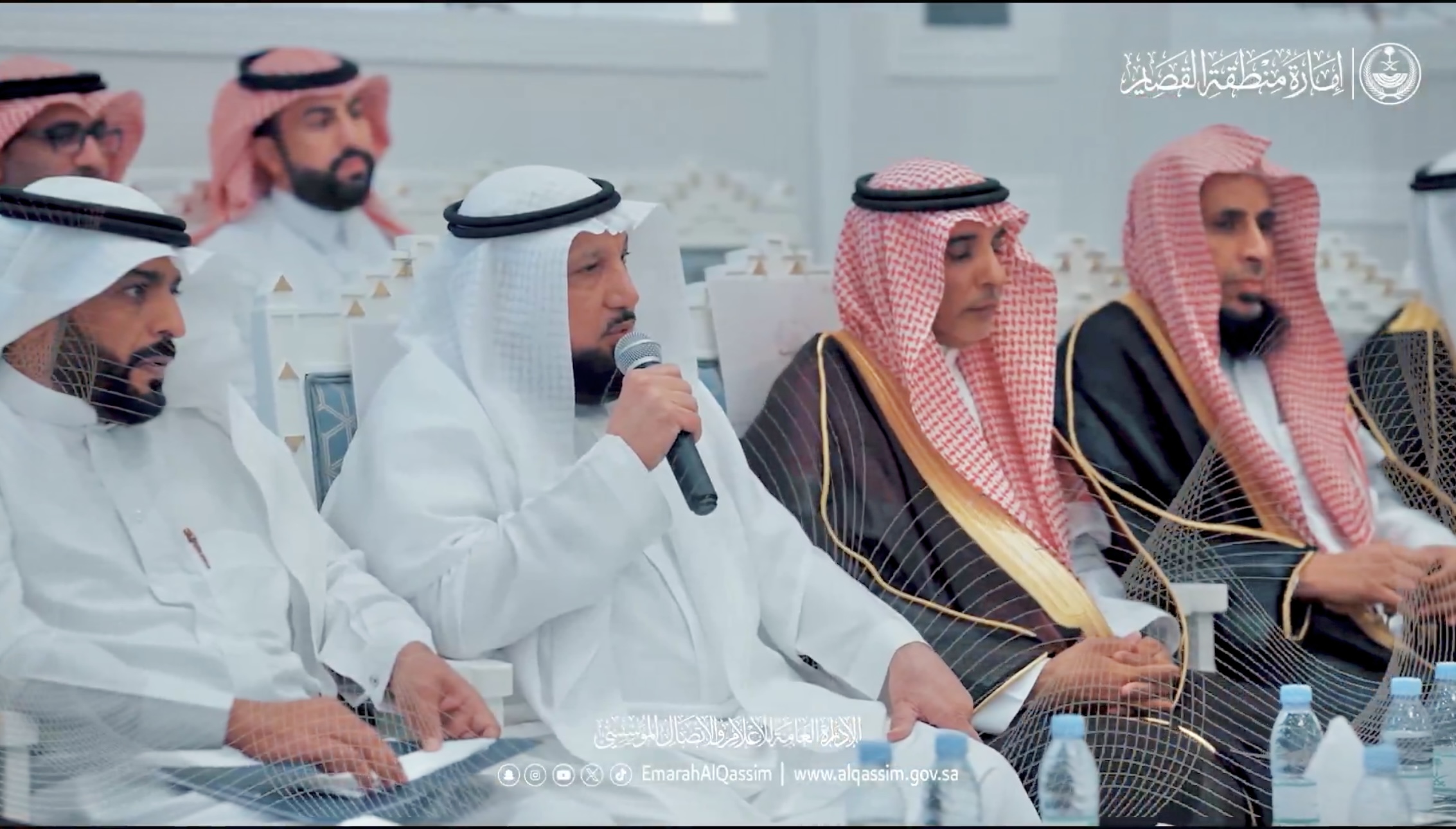 فيديو | إمارة منطقة القصيم | سمو أمير منطقة القصيم يطلع على مستهدفات مبادرة “أيسره مؤونة” 